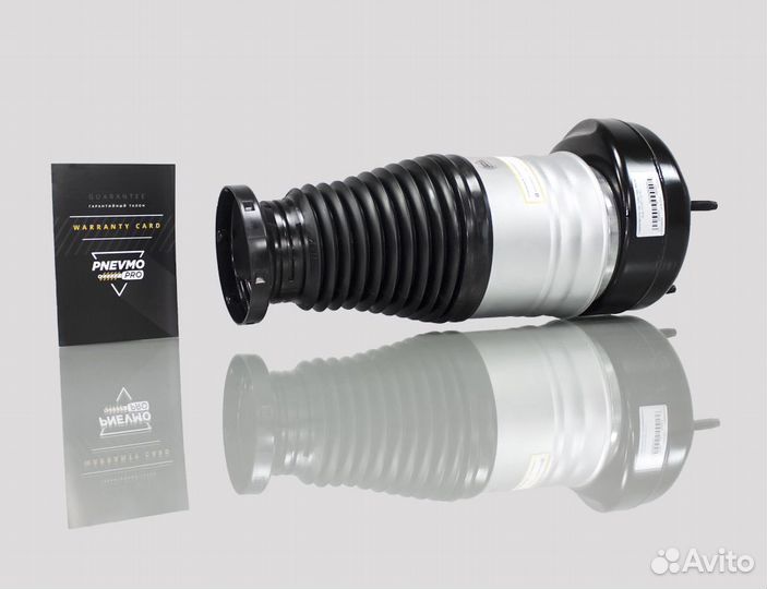 Пневмобаллон Мерседес W167 GLE передний