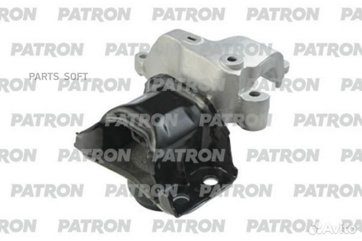 Patron PSE30525 Опора двигателя renault: clio ii 98, clio ii 98, kangoo 97, kangoo
