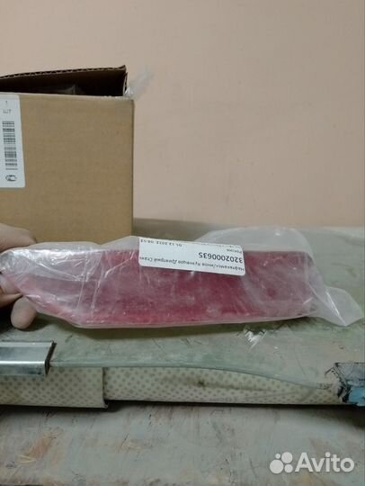 Катафот в бампер Renault Logan, largus Задний лев