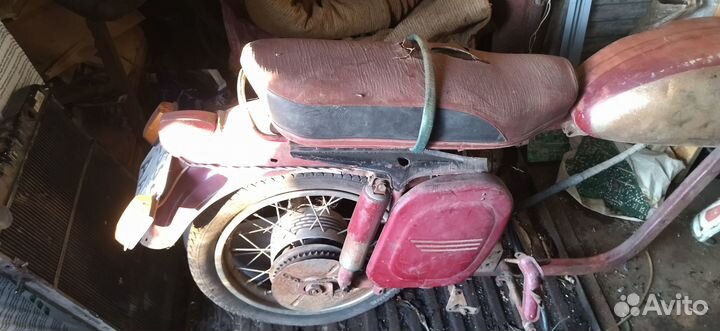 Запчасти на яву старушку