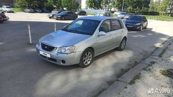 Kia Cerato 1.6 МТ, 2005, 299 000 км
