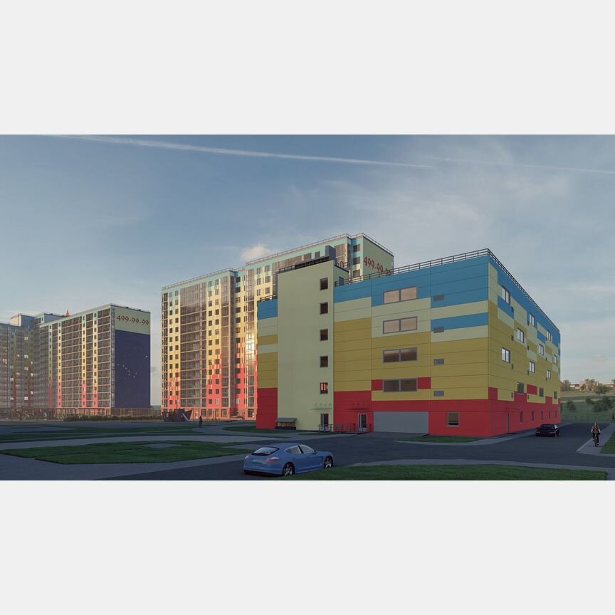 1-к. квартира, 37,6 м², 9/15 эт.