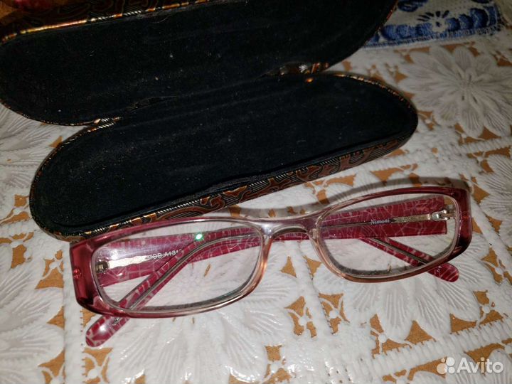 Очки женские оправа