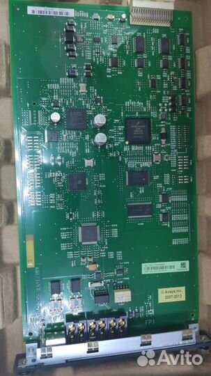 Плата интерфейсная Avaya 700466634