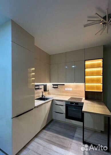 Кухня с фабрики от 7 дней