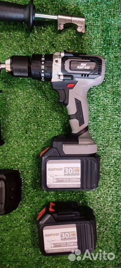 Шуруповерт для ледобура Nanwei, 200Нм