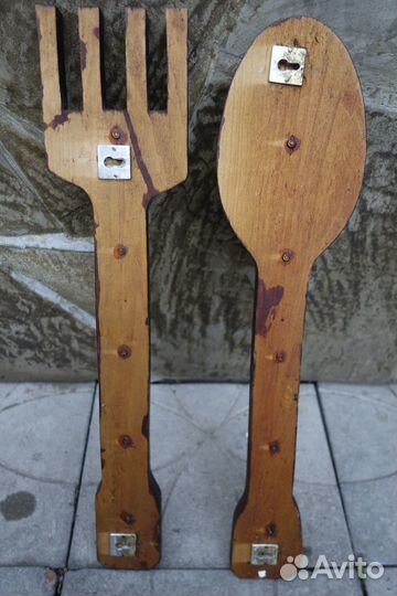 Вешалка для кухни ложка винтаж СССР