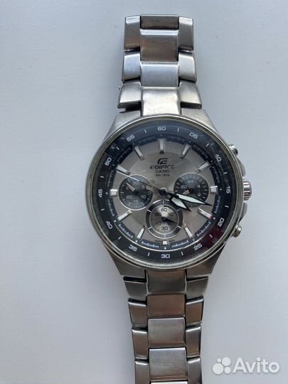 Часы casio edifice wr 100m