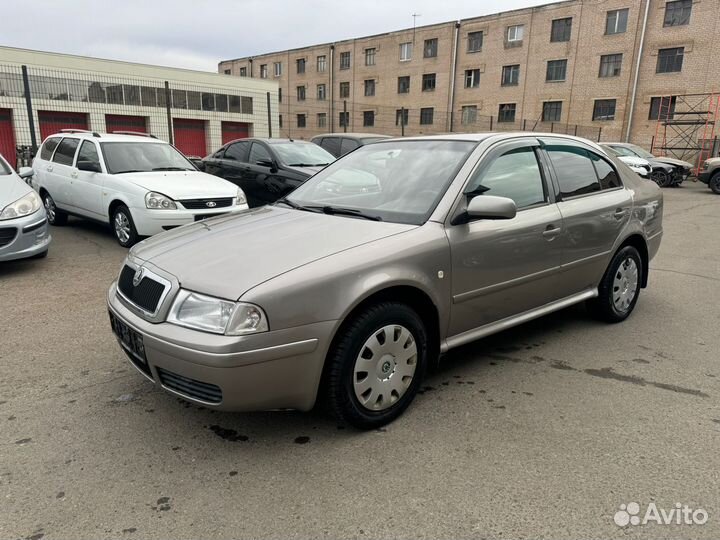 Skoda Octavia 1.6 МТ, 2007, 333 439 км