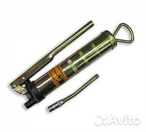 Шприц рычажно-плунжерный 200 мл. автодело 42200