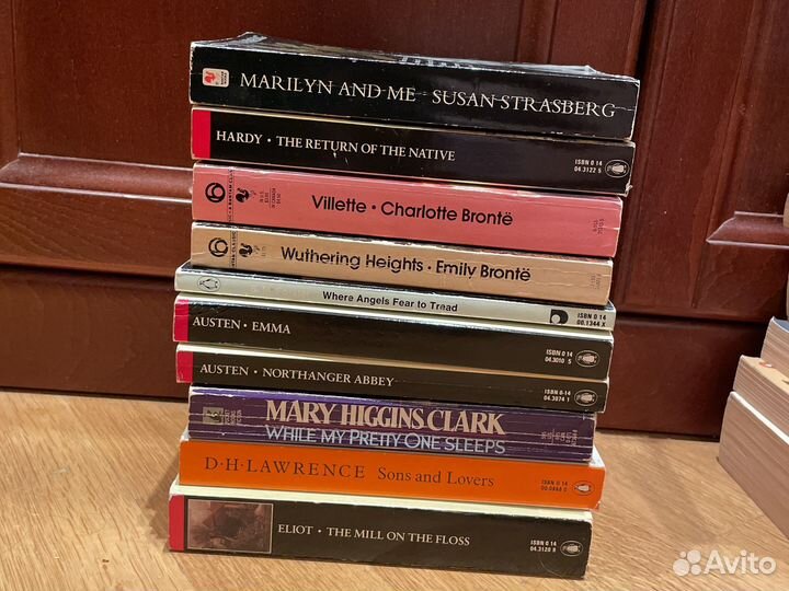 Книги на английском языке оригинальные