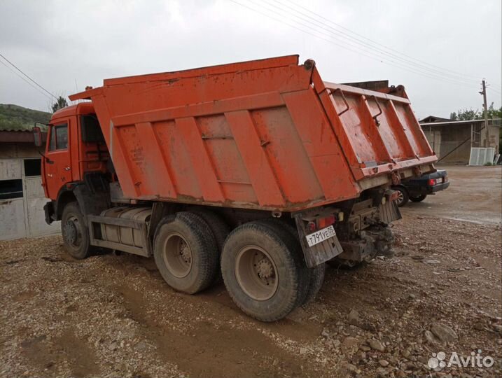 КамАЗ 65115, 2007