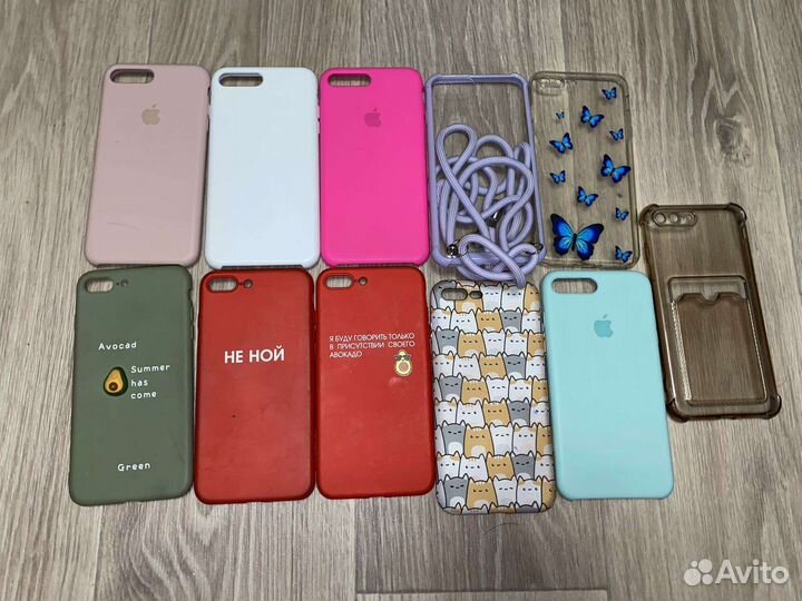 Чехол на iPhone 8 плюс