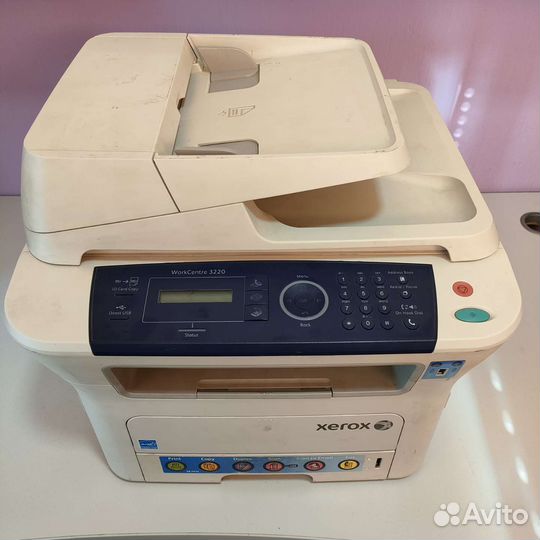 Мфу Xerox WorkCentre 3220