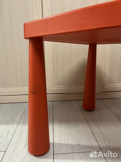 Детский стол IKEA маммут