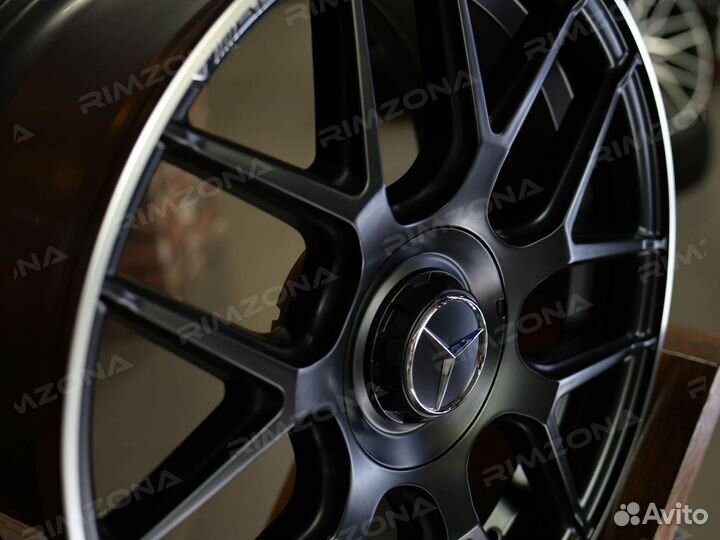 Литые диски R18 на Mercedes. Арт1695