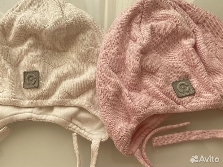 Шапка для девочки crockid