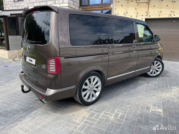 Volkswagen Multivan 2.0 AMT, 2012, 246 000 км