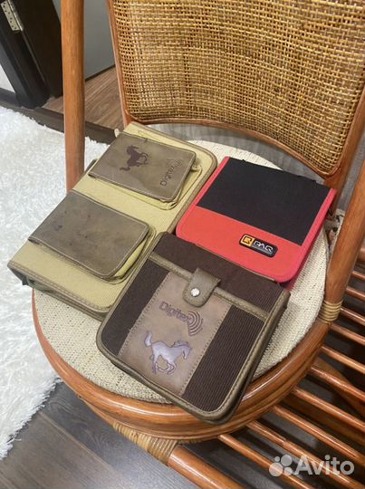 Кейс для хранения дисков