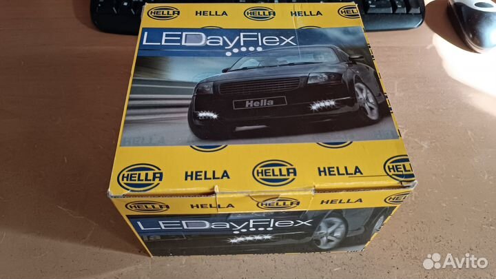 Дневные ходовые огни Hella ledayflex