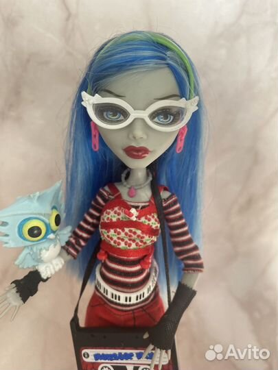 Куклы монстер хай Гулия Базовая первый выпуск