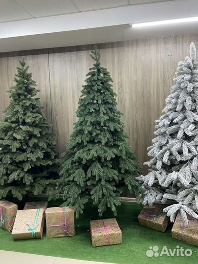 Ёлки искусственные литые