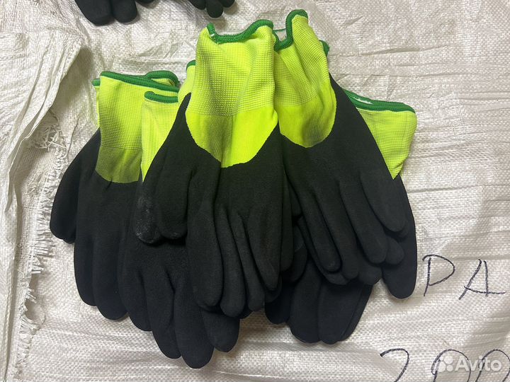 Перчатки рабочие