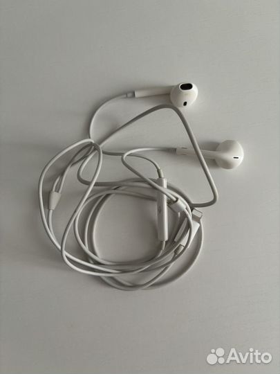 Наушники apple earpods lightning оригинал