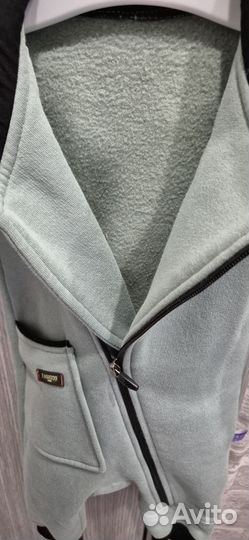 Комбинезон с начёсом 62-68