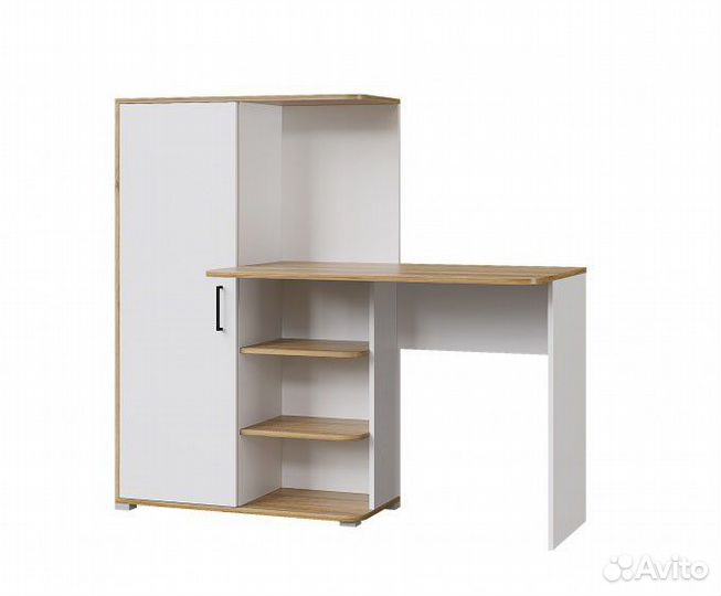 Письменный стол с пеналом Лайт