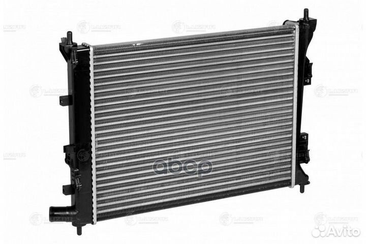 Радиатор основной luzar LRc 08L4 LRc 08L4 luzar