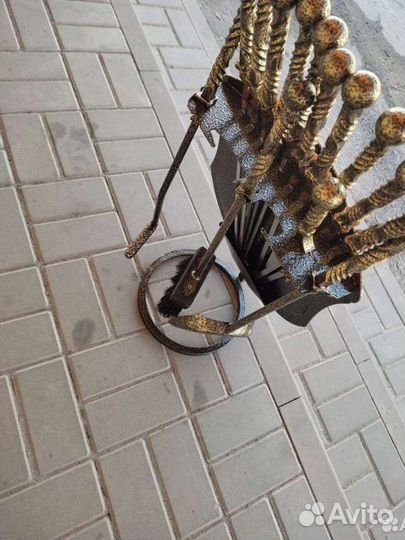 Щит подставка под шампуры вдв