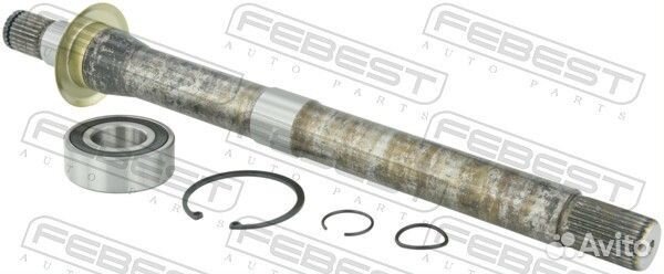 Полуось правая 27X430X26 hyundai IX35/tucson 14