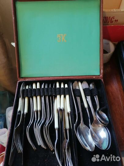 Набор столовых приборов СССР
