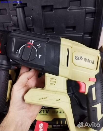 Набор аккумуляторного инструмента keluda 4 в 1 оригинал (Арт.55568)