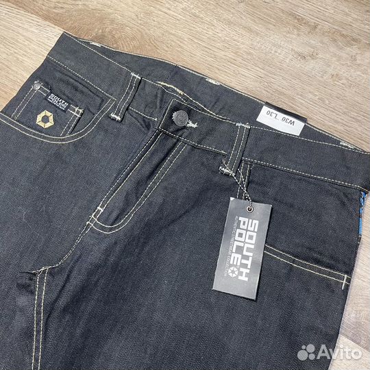 Широкие джинсы Southpole Оригинал Rap Sk8 Ecko