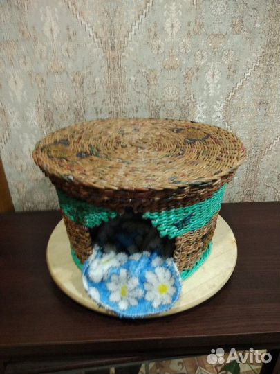 Домик для котенка