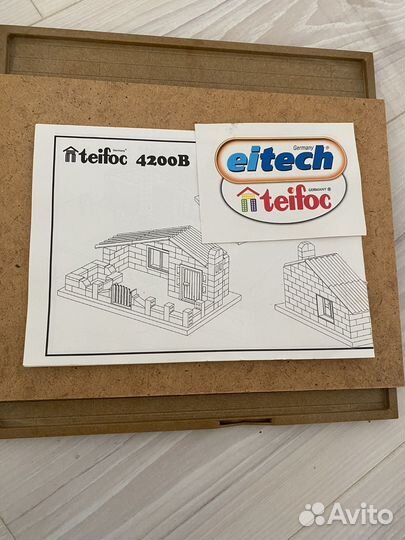 Конструктор из кирпичиков Teifoc