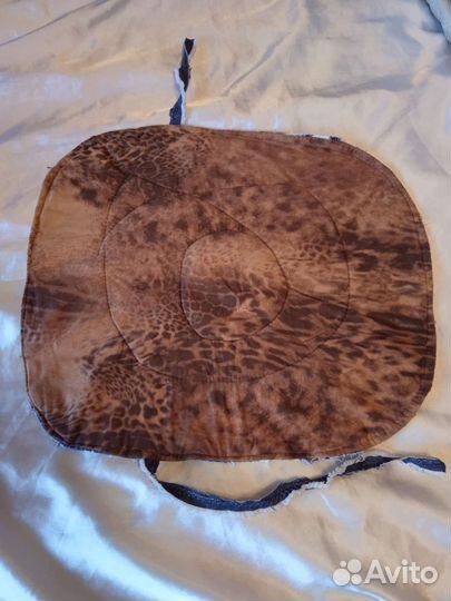 Сидушка на стул двухсторонняя