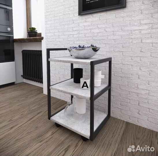 2 сервировочных столика,новые,в упаковке