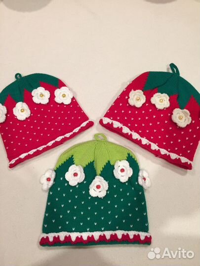 Шапочки детские