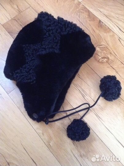 Шапка цигейковая