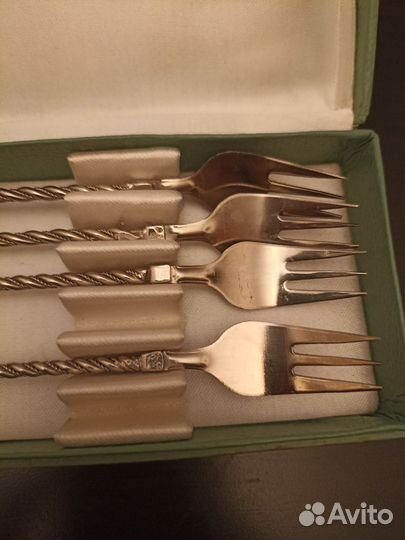 Набор для десерта винтаж