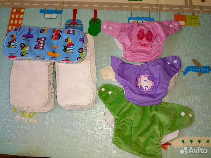 Многоразовые подгузники