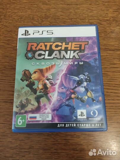 Ratchet clank сквозь миры ps5