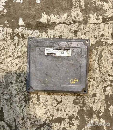 Блок управления двигателем Форд Фокус 2007 год