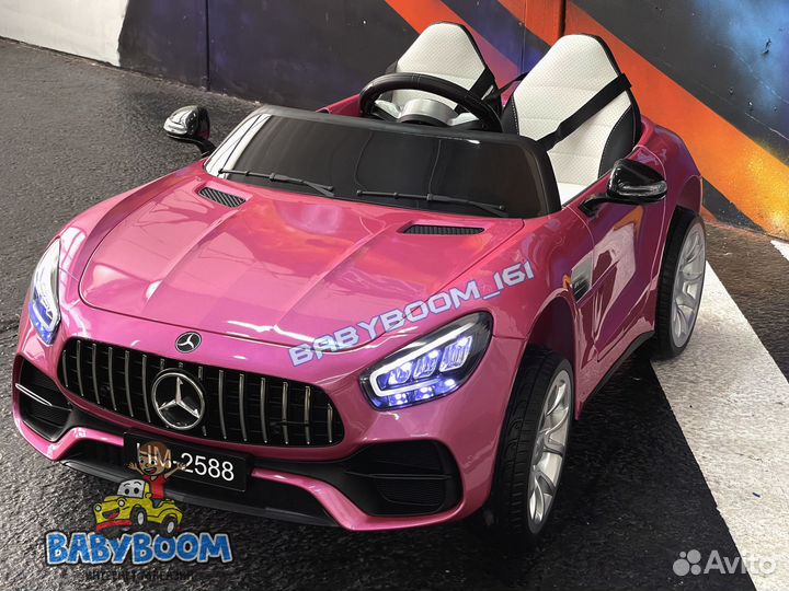 Детский электромобиль mercedes 2588