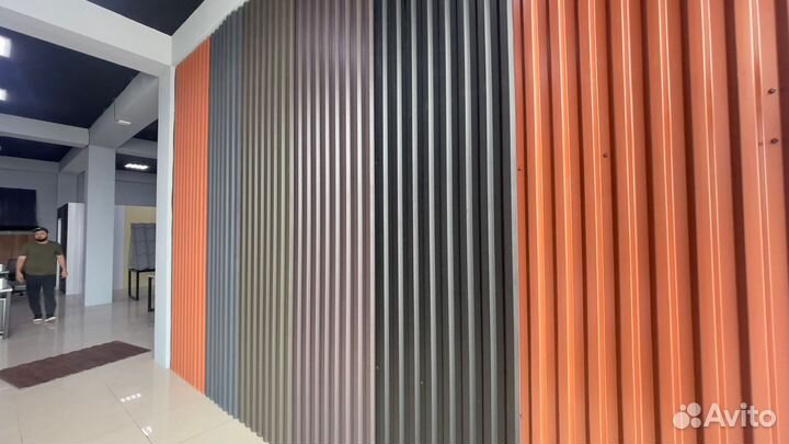 Профнастил на кровлю и забор