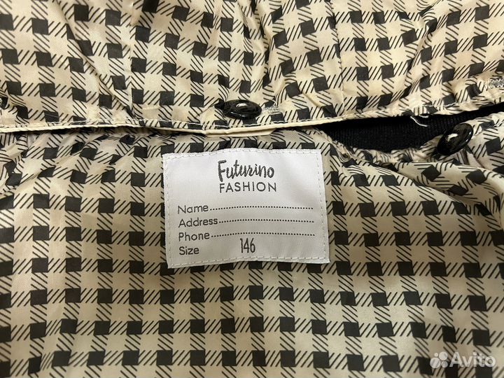 Куртка демисезонная на девочку 146