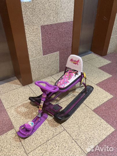 Детский снегокат